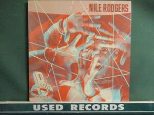 ★ Nile Rodgers ： B-Movie Matinee LP ☆ (( Chic/ 3-D メガネ付き/「Let's Go Out Tonight」(今夜どっか行こうヨ、アソボーヨ今夜)収録