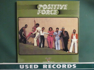 ★ Positive Force ： Positive Force LP ☆ (( 80's Sugarhill Funk / 「We Got The Funk」収録 / 落札5点で送料無料