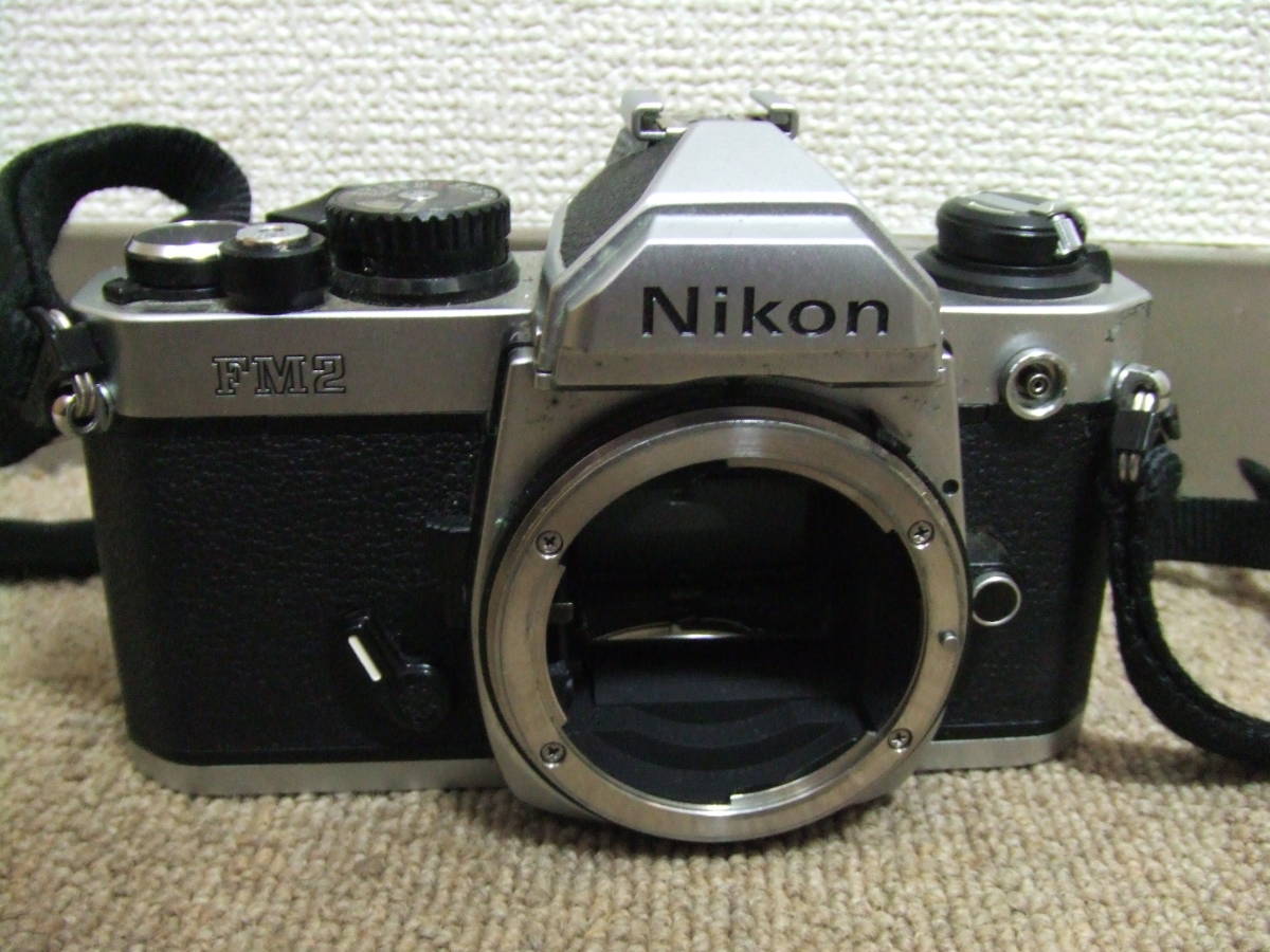 ヤフオク! -「Nikon FM2 ジャンク」(家電、AV、カメラ) の落札相場 