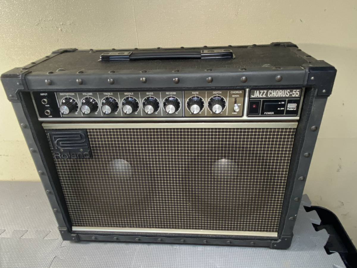 世界的に Rolaod JC-55 中古 ジャズコーラス アンプ - education.semel