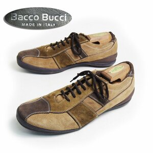 29～29.5cm相当　Bacco Bucci　スニーカー　ローカット　ブラウン　Pacific Shoe Corporation　シティ　カジュアル　スウェード　/U7019