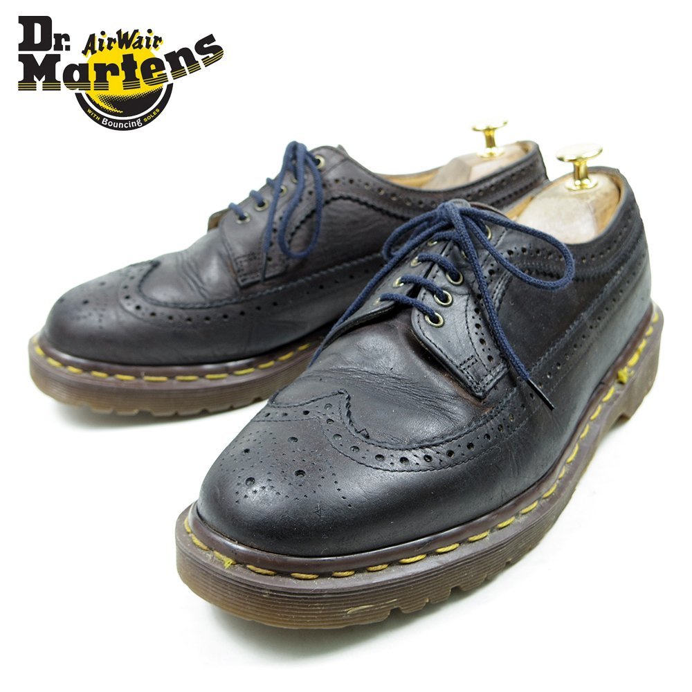 ドクターマーチンDr. Martens ウイングチップ 英国製 ブーツ 靴 メンズ