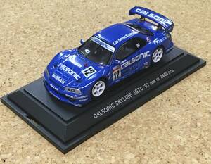 CALSONIC ■SKYLINE JGTC '01 one of 2400pcs ■ミニカー