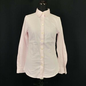 BANANA REPUBLIC★長袖シャツ/ブラウス【Women's size-0/XS/Pink/薄ピンク】Tops/Shirts◆BH250