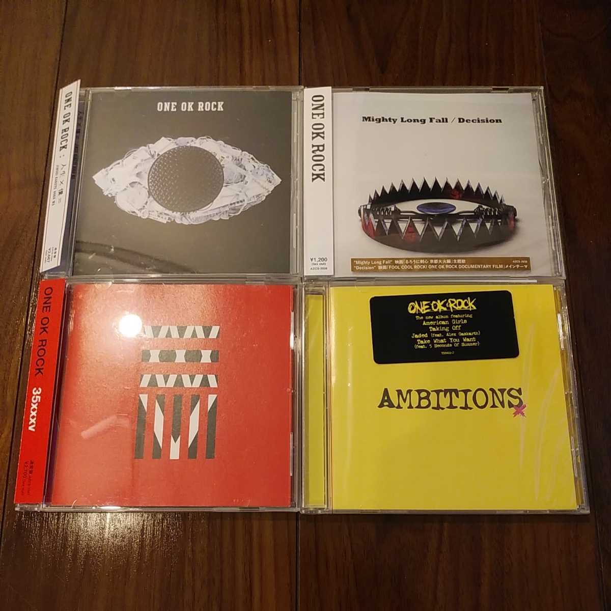 最新作の 最安値ONE 邦楽 OK 10枚セット ROCK ワンオク アルバム CD