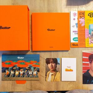 BTS Butter<Peaches ver.>おまけ付き