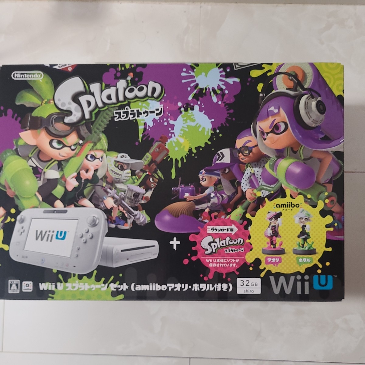 ヤフオク! -「wiiu splatoon スプラトゥーン」(Wii U本体) (Wii U)の