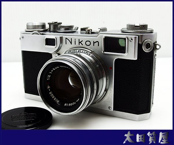 Nikon s2 前期 極美品 テスト撮影済み シャッター全速ok レンズ付き-