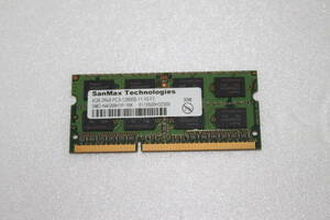 SanMax PC3-12800s 4GB