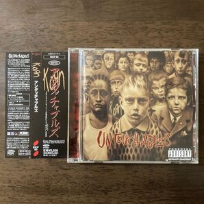 【国内盤CD】 KORN/アンタッチャブルズ
