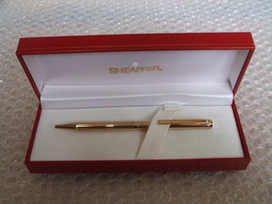 SHEAFFER (シェーファー) ボールペン 金色 中古