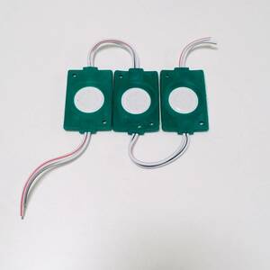 アウトレット商品◇管理番号448◇ラウンド形状 丸型 24V トラック用品 増設ランプ LED シャーシマーカー タイヤ灯 チップマーカー 緑