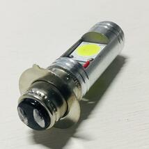 スズキ ヴェルデ ヘッドライト PH7 LED Hi/Lo切替式 ダブル球 ポン付け 1個 S25 ダブル球 テールランプ 1個 ホワイト 2個セット_画像2