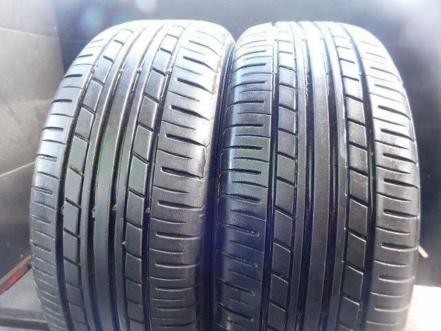 【C209】ECOS ES31◎215/55R17◎2本即決