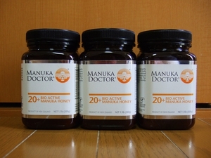 mankadokta-manka honey MGO 60+( old Vaio active 20+) 500 gram 3 piece 
