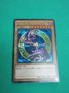 遊戯王　15AX-JPY01　シークレット　ブラック・マジシャン　①