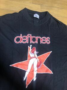  ultra rare XL deftones vintage T-shirt tee diff tone znirvanare Chile Metallica manson old clothes band T LAP T 90s 00s