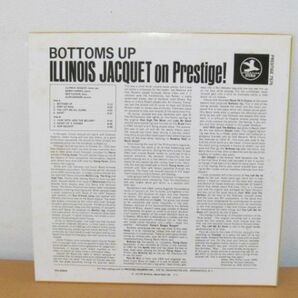 (50199)LP ILLINOIS JACQUET / Bottoms Up USED 経年保管品の画像2