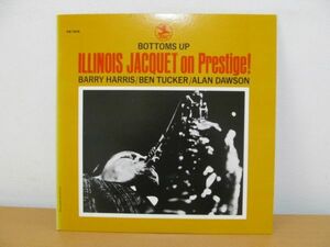 (50199)LP　ILLINOIS JACQUET　/　Bottoms Up　USED　経年保管品