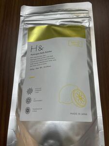 H& アッシュアンド 高濃度水素 入浴剤 炭酸 レモンの香り 350g 