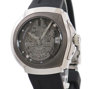 【3年保証】 ジーエスエックス スターウォーズコレクション ミレニアムファルコンモデル GSX400SWS-1 新品 限定 自動巻き メンズ 腕時計