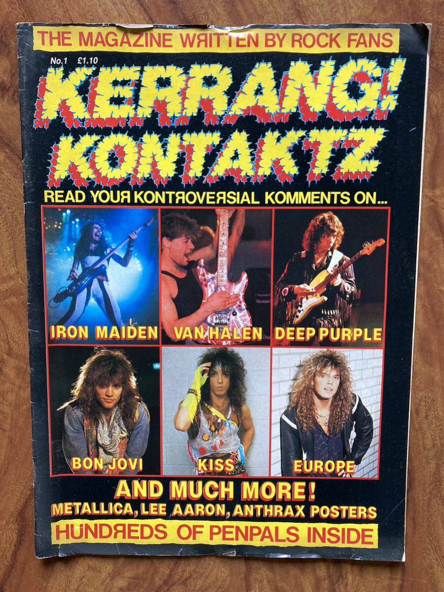 2023年最新】ヤフオク! -kerrang!(本、雑誌)の中古品・新品・古本一覧