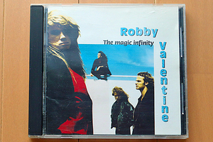 ロビー・ヴァレンタイン 「マジック・インフィニティ」 CD 日本国内盤 ロック・オペラ・アルバム バレンタイン ROBBY VALENTINE 2nd 日本盤