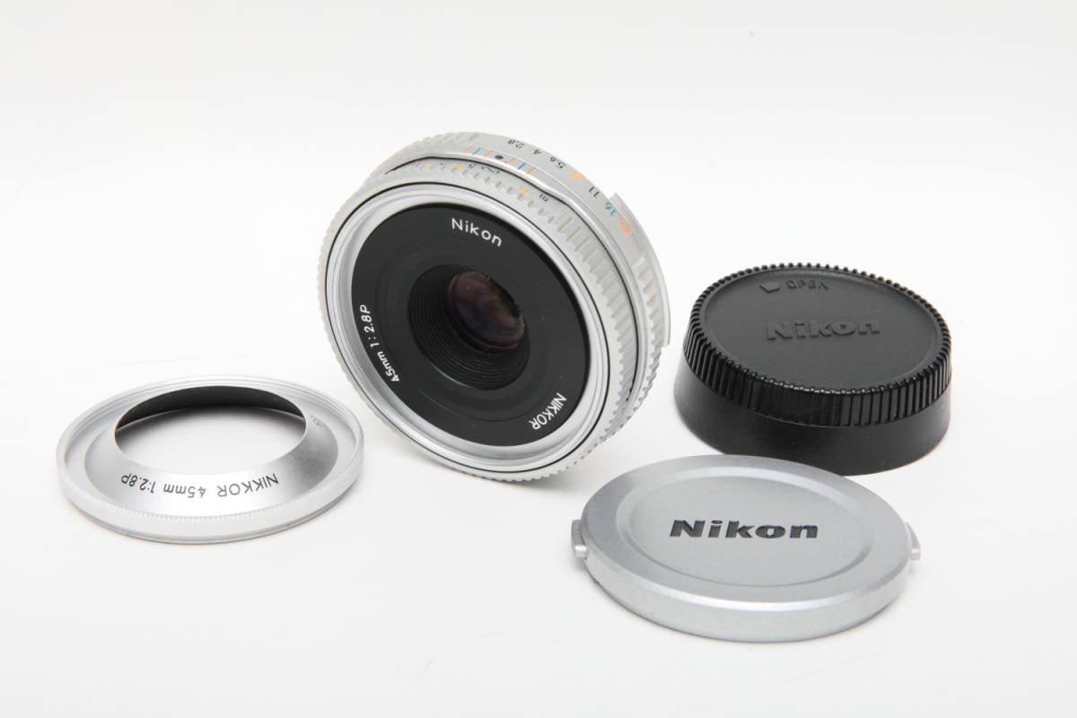 ヤフオク! -nikon 45mm f2.8の中古品・新品・未使用品一覧