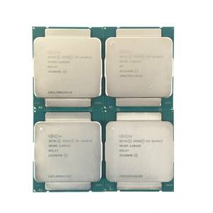 K5111765 INTEL XEON E5-2640V3 SR205 2.60GHz CPU 4 point [ used operation goods ]