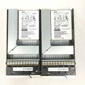 K40901106 HGST 200GB SAS SSD 2.5インチ 2点【中古動作品】