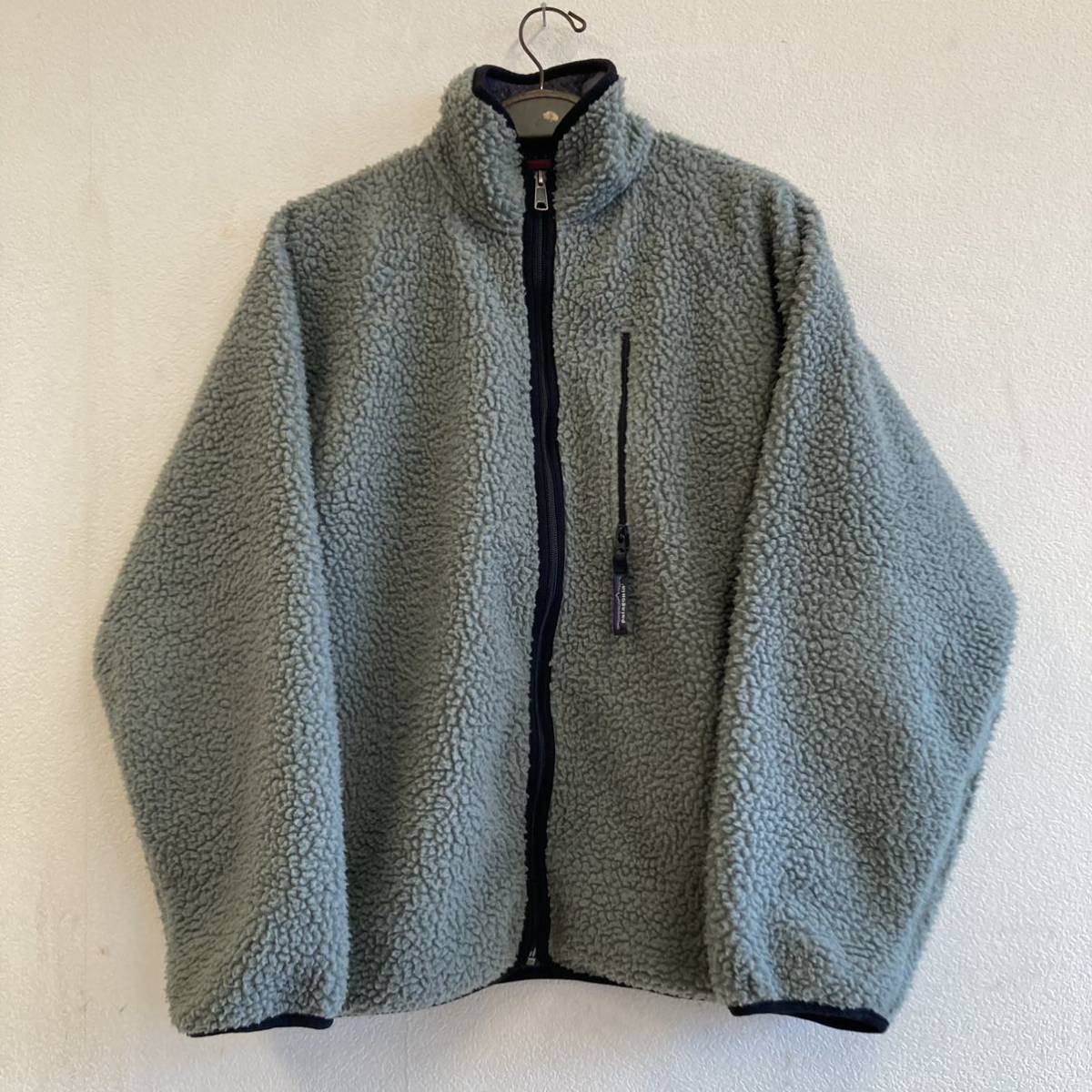 レア2001USA製patagoniaレトロカーディガンXS☆レトロXダスパーカ ...