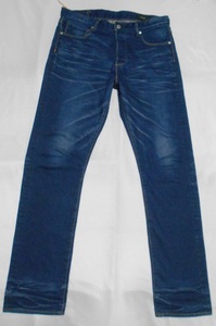 KURO × 417 EDIFICE специальный заказ черный Denim джинсы W33
