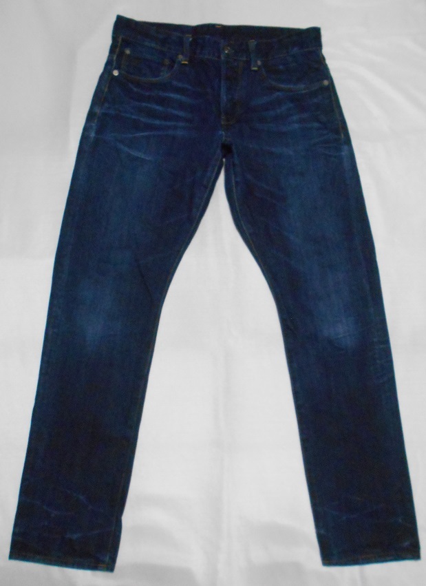 新品 G-star raw ジースターロゥ 3301 スキニー W27