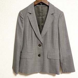 #wnc ダックス DAKS ジャケット 38 シルク混 Slim Fit イタリア製生地 レディース [790571]