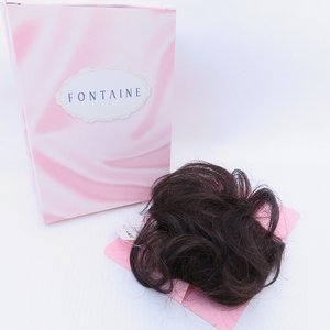 #anze fontaine FONTAINE wig top piece part for F4 boxed as good as new lady's [800223]