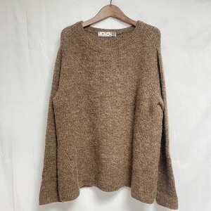 #wnc As Know As dubazo Ora kaAS KNOW AS de base olaca knitted * sweater long sleeve alpaca . tea lady's [798630]