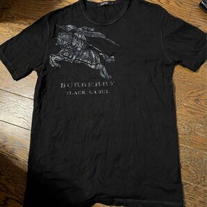 完売品 バーバリーブラックレーベル Tシャツ