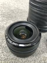 CANON LENS EF 28mm F2.8 キヤノン EFマウント 広角単焦点 AF一眼レフ用 交換レンズ　ケース付き_画像2