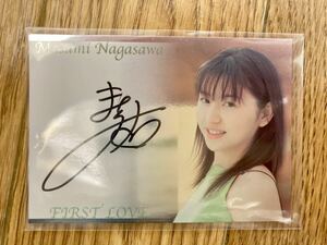 Masami Nagasawa Sign Card Зеркало зеленое рукав