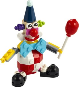 新品・未開封　Lego レゴ　Creator　クリエイター　30565　Birthday Clown　お誕生日　ピエロ　風船　ポリバッグ/Polybag/ポリ袋　海外発