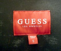 GUESS/ゲス トラックジャケット ジャージ スエット トレーニングウエア メンズSサイズ_画像4