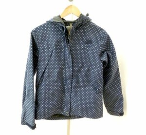 THE NORTH FACE/ザ・ノース・フェイス スクープジャケット NOVELTY SCOOP JACKET NPW61241 ドット ネイビー系 紺系 M レディース 防風 防水