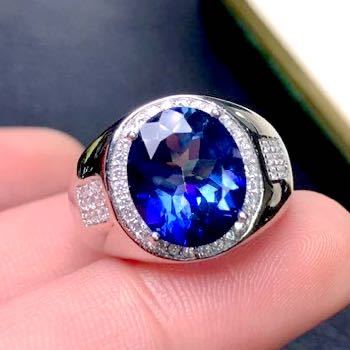 ゴールデンサファイア1.089ct リングpt900ダイヤ0.5ct 11.5号