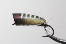 Heddon Popper Spook #940 BW ヘドン ポッパースプーク フライロッドルアー バスバグ サウスベンド クリークチャブ ワイルダーディルグ_画像1