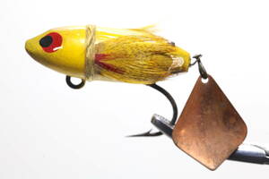 ヘドン フラップテール バグ Heddon Flaptail Bug Y #720 フライロッドルアー シェイクスピア フルーガー クリークチャブ