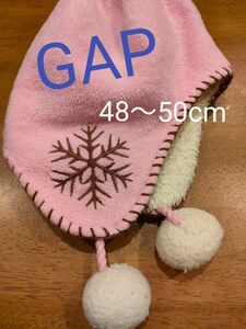 GAP 耳あて付き帽子 1～3歳