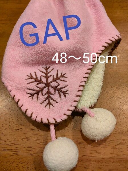 GAP 耳あて付き帽子 1～3歳