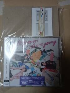 【メーカー特典あり】Life goes on / We are young (通常盤/初回プレス限定)(特典:スマホハンドストラップ付) King & Prince 