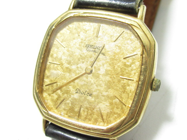 ヤフオク! -「seiko ドルチェ 14k」の落札相場・落札価格