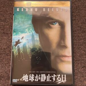 美品☆地球が静止する日☆キアヌ・リーブス☆映画 洋画 DVD